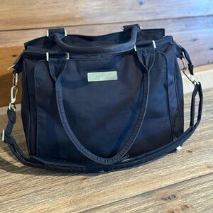 Ju-ju-be black diaper bag